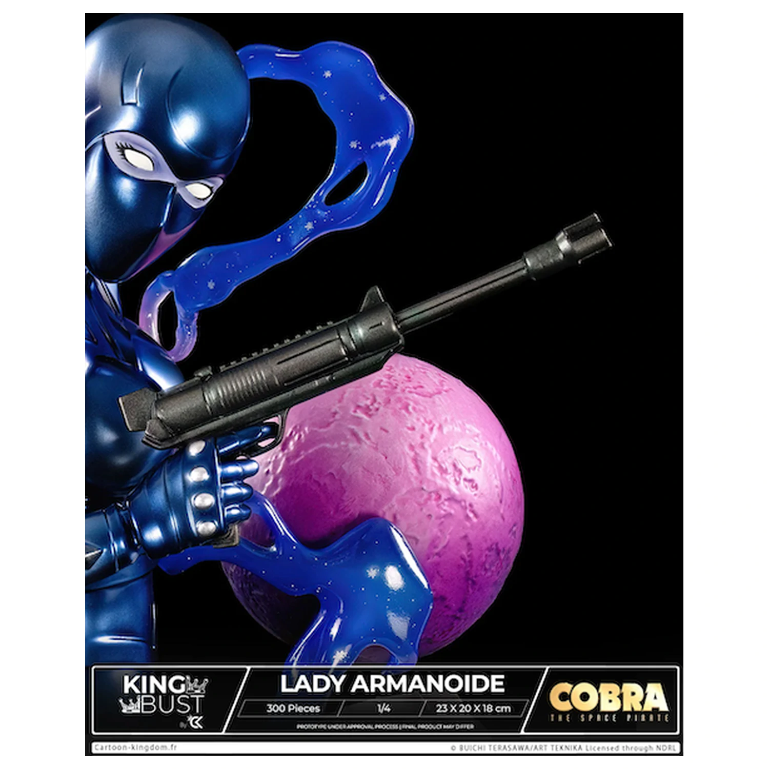 Cobra Lady Armanoide King busta 1/4 23 cm fotografii produktu