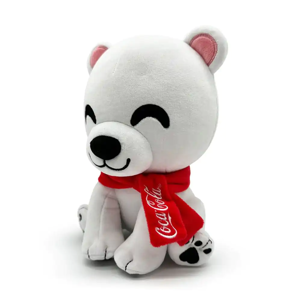 Coca-Cola Plyšová figurka Coca-Cola Lední medvěd 22 cm fotografii produktu