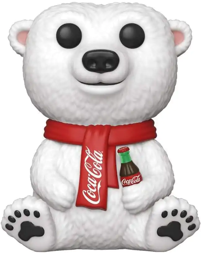 Coca-Cola Funko POP! Icons vinylová figurka lední medvěd (DGLT) 9 cm fotografii produktu