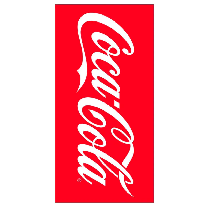 Coca Cola plážový ručník z mikrovlákna fotografii produktu
