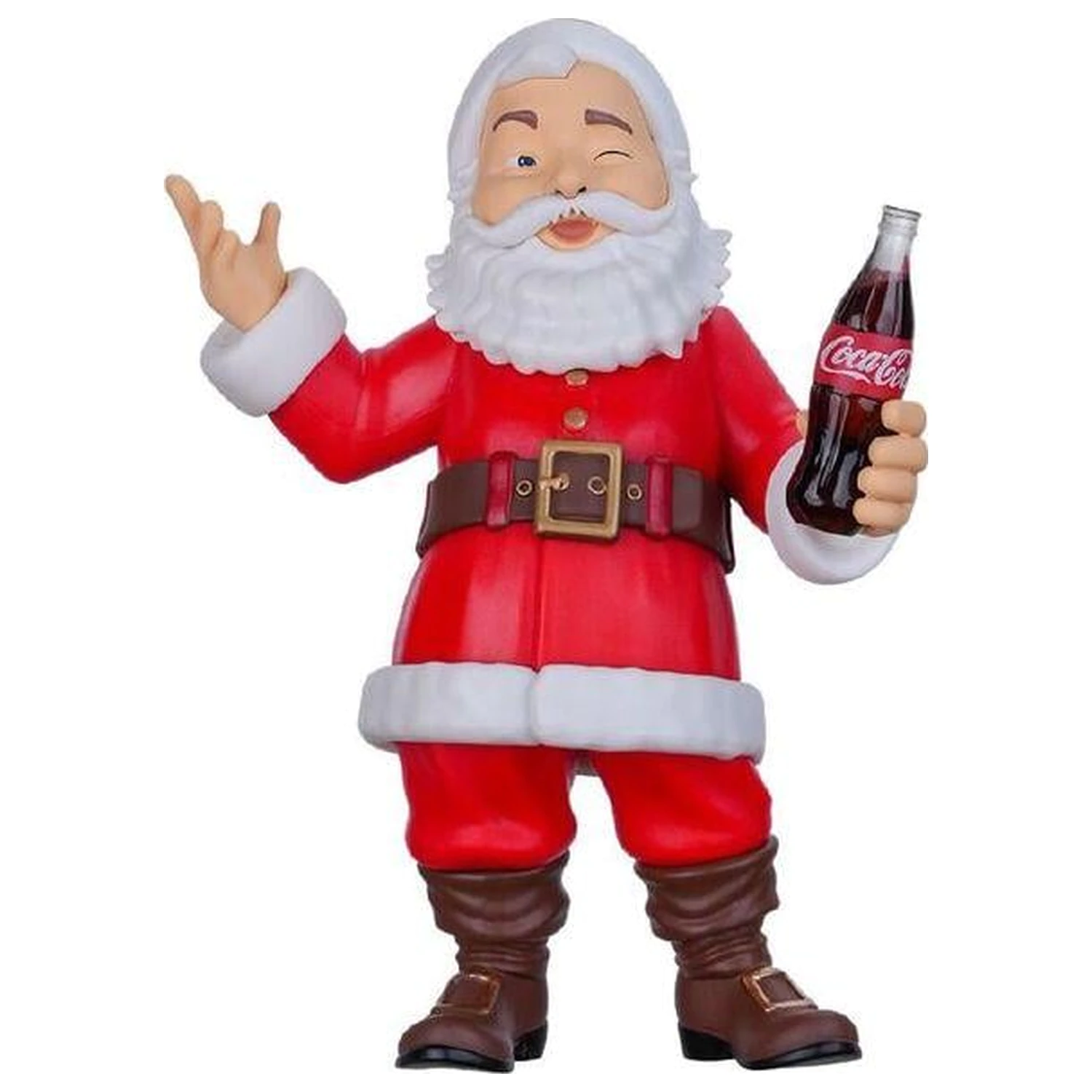 Coca Cola Santa Claus Figure Minix 12 cm fotografii produktu