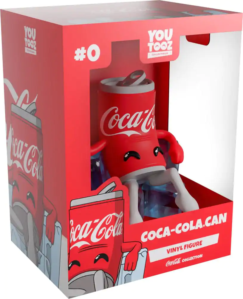 Coca-Cola Vinyl Figure Coca-Cola Can 8 cm / 8centimetrová vinylová figurka fotografii produktu