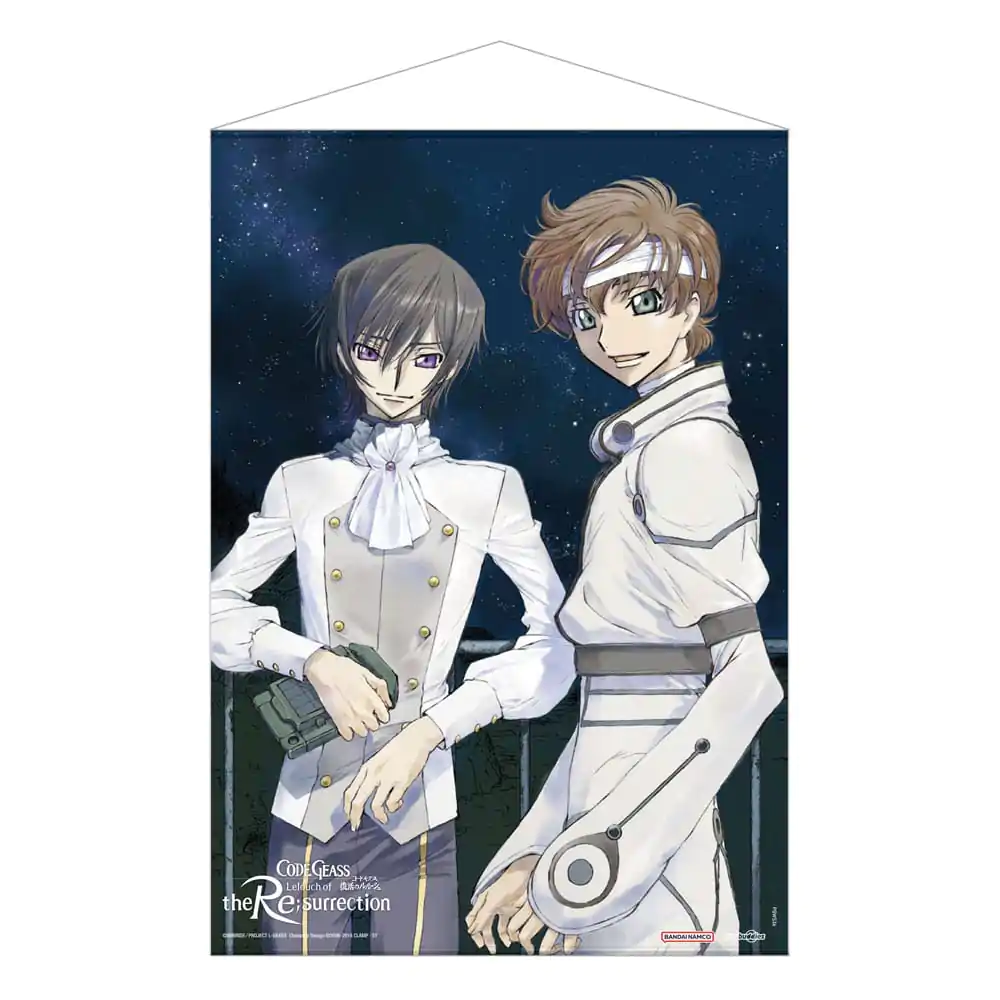 Code Geass Lelouch of the Re:surrection Wallscroll Lelouch a Suzaku 50 x 70 cm nástěnný svitek fotografii produktu