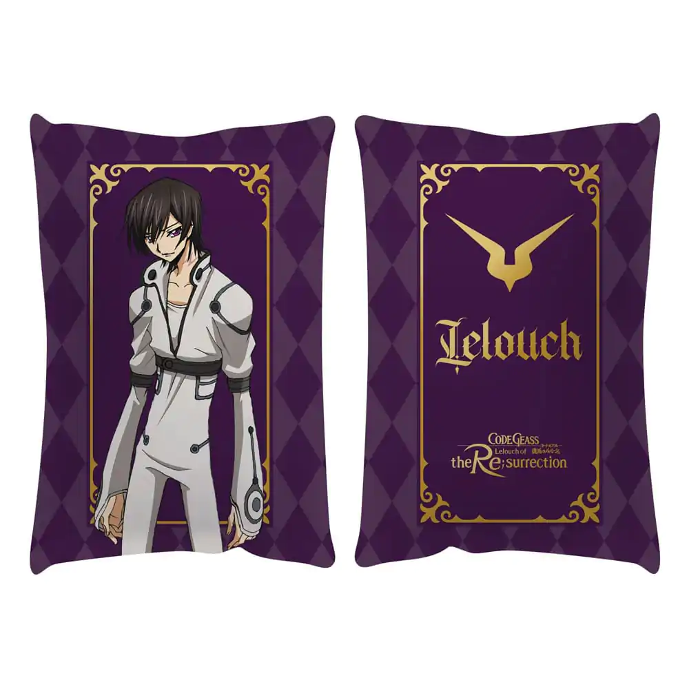 Code Geass Lelouch of the Re:surrection Polštář Lelouch 50 x 35 cm fotografii produktu