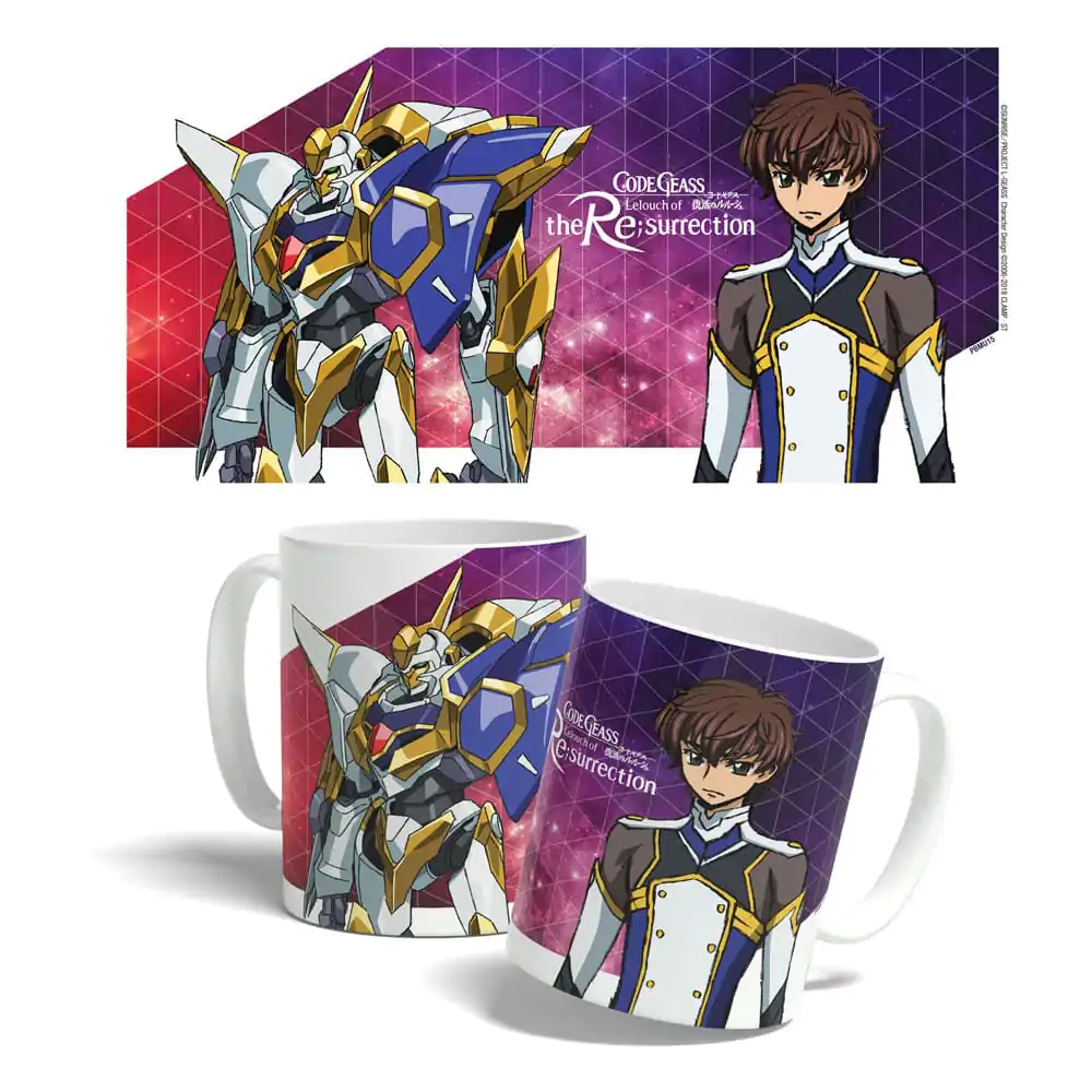 Code Geass Lelouch of the Re:surrection Hrnek Suzaku Kururugi and Lancelot siN 325 ml fotografii produktu