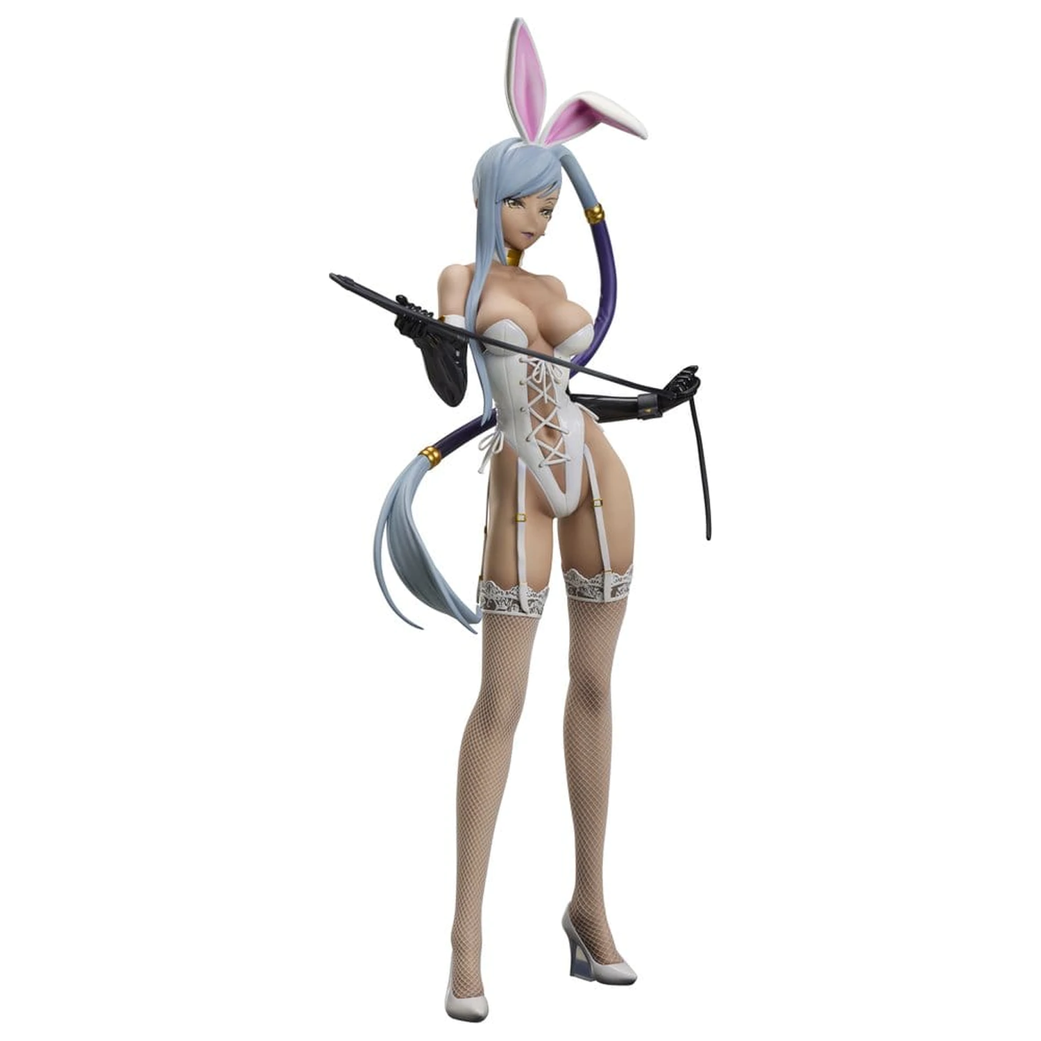 Code Geass: Lelouch of the Rebellion B-style PVC figurka 1/4 Villetta Nu Noble White Bunny Ver. 46 cm fotografii produktu