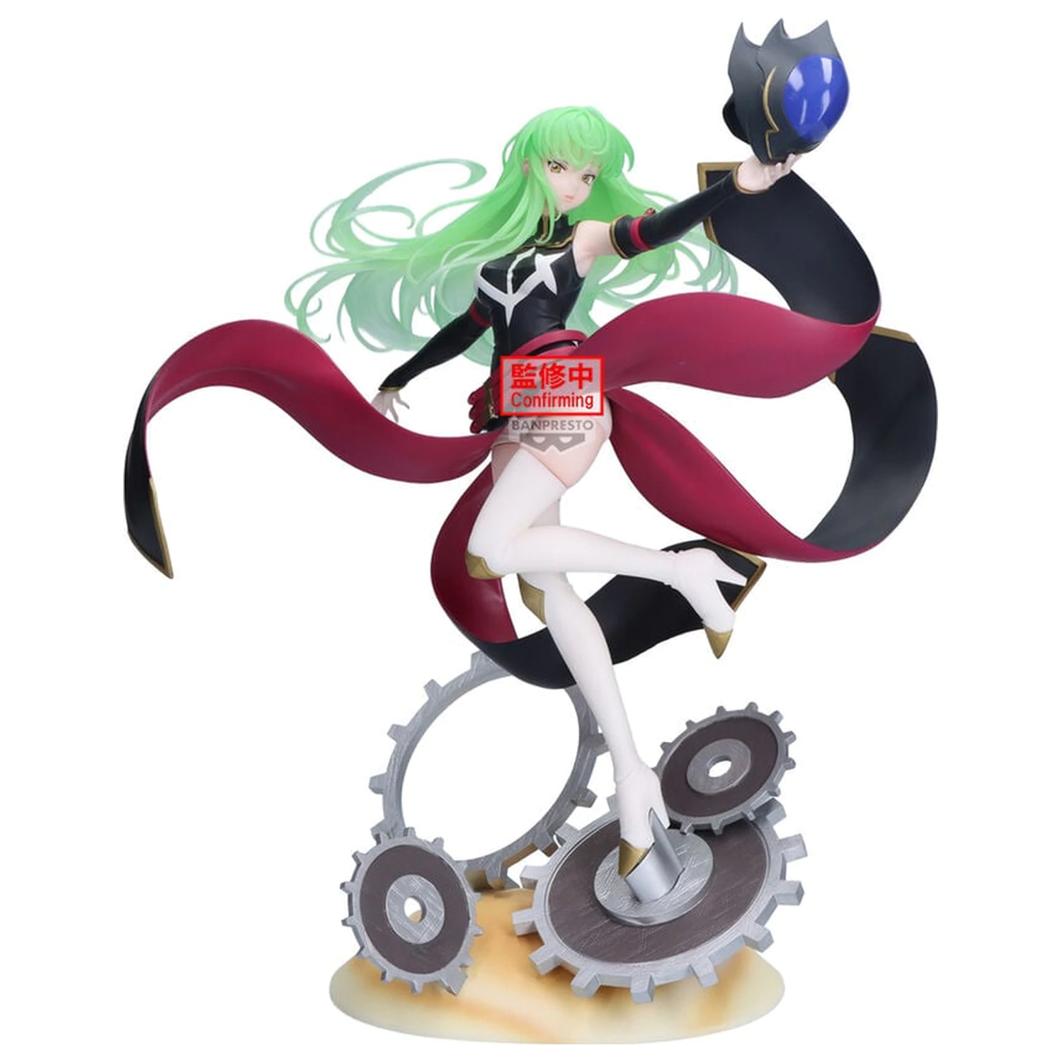 Code Geass Lelouch of the Rebellion Evolve CC figurka 30cm fotografii produktu