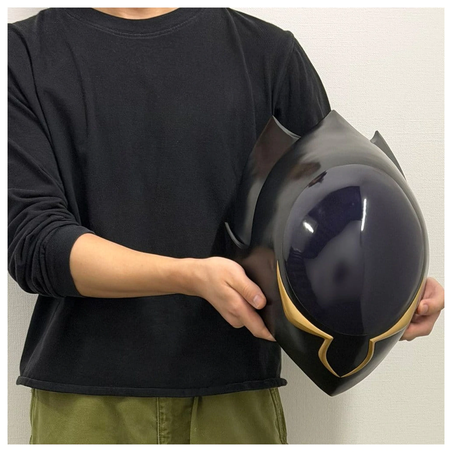 Code Geass Lelouch of the Rebellion Full Scale Works Replika 1/1 Zero's Mask 35 cm (Repeat) fotografii produktu