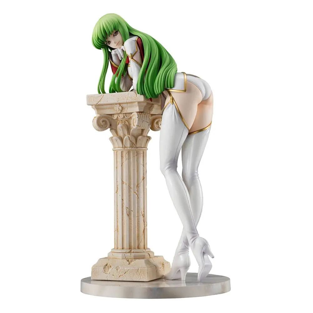 Code Geass: Lelouch of the Rebellion G.E.M. PVC soška 1/8 C.C. Pilot Suit verze 20 cm fotografii produktu