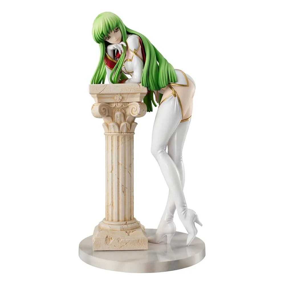 Code Geass: Lelouch of the Rebellion G.E.M. PVC soška 1/8 C.C. Pilot Suit verze 20 cm fotografii produktu