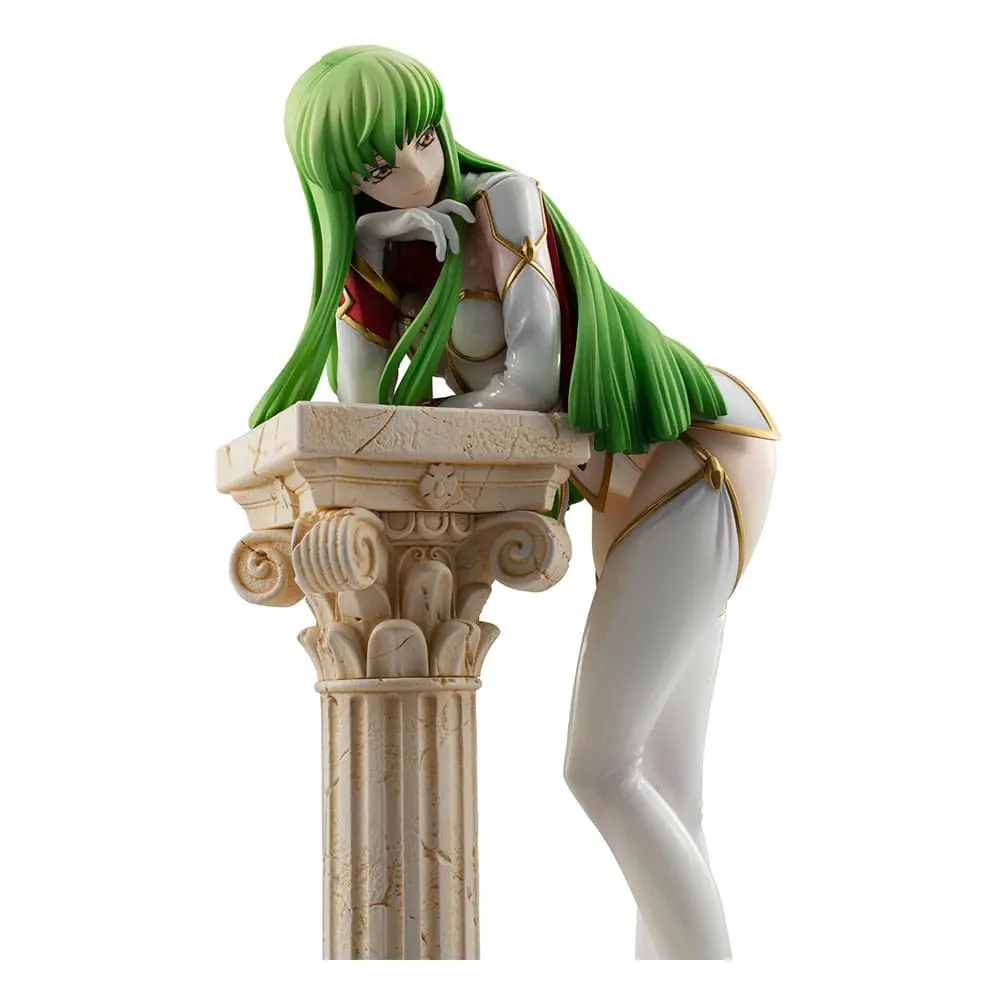 Code Geass: Lelouch of the Rebellion G.E.M. PVC soška 1/8 C.C. Pilot Suit verze 20 cm fotografii produktu