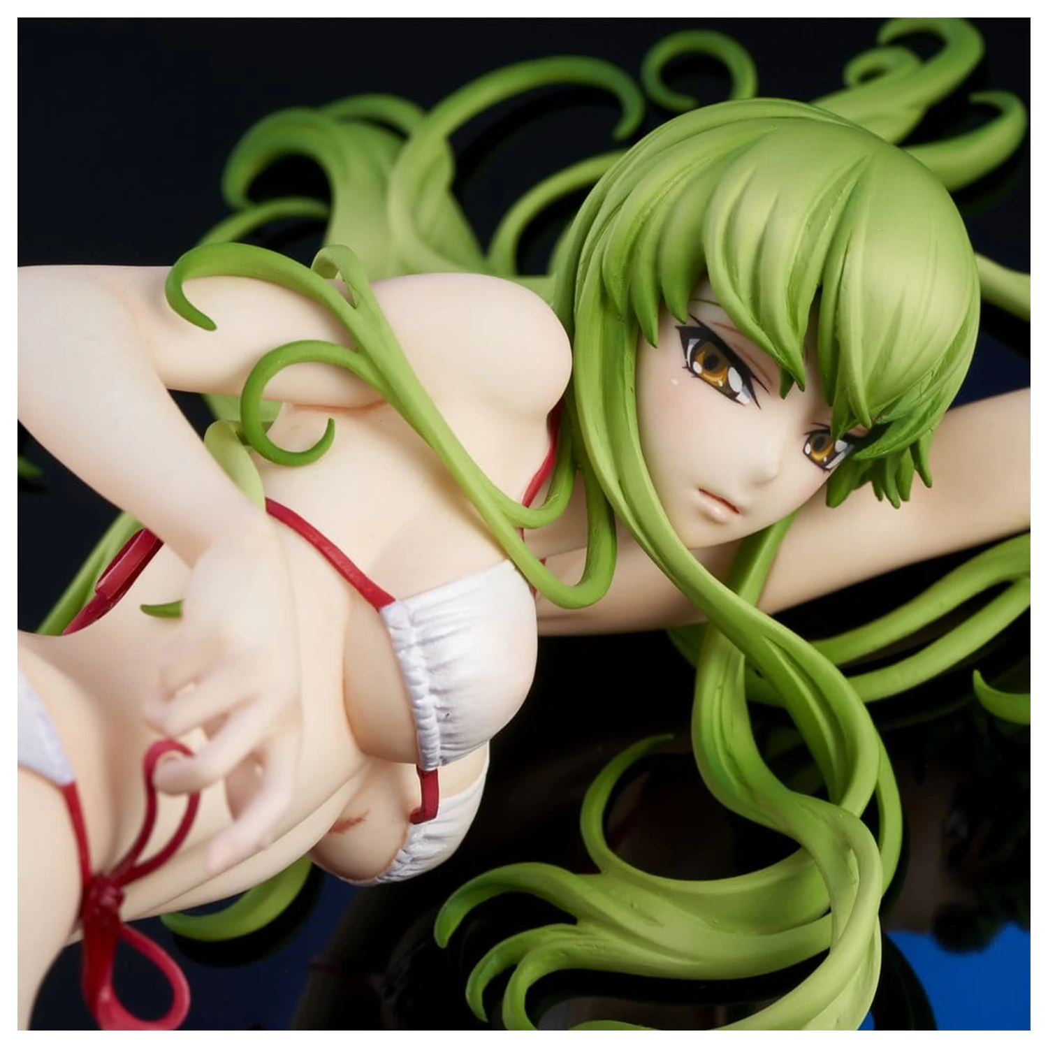 Code Geass: Lelouch of the Rebellion PVC figurka C.C. Swimsuit Ver. 28 cm fotografii produktu