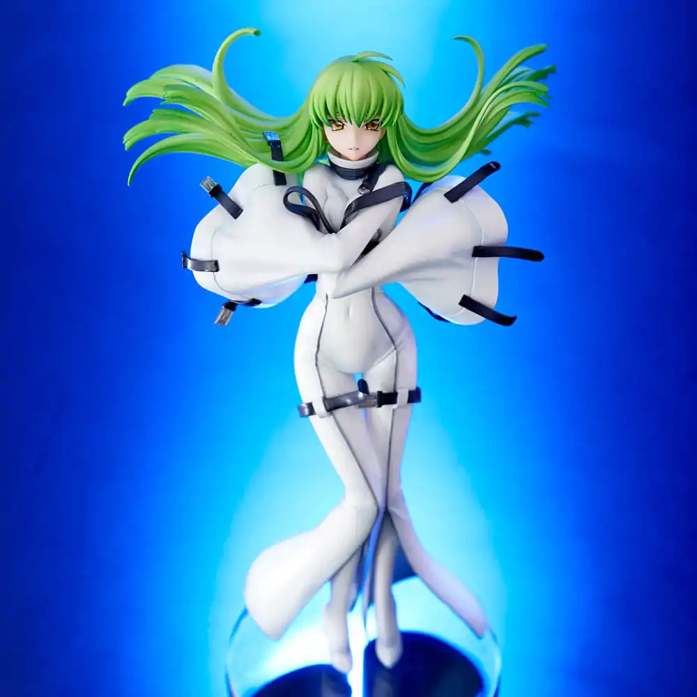 Code Geass: Lelouch of the Rebellion Socha PVC C.C 23 cm fotografii produktu