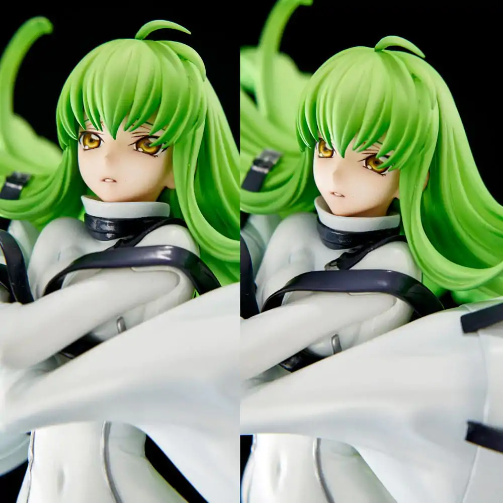 Code Geass: Lelouch of the Rebellion Socha PVC C.C 23 cm fotografii produktu