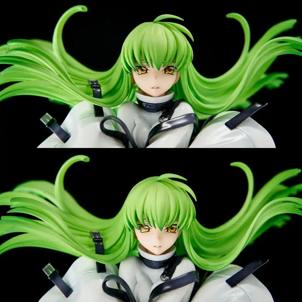 Code Geass: Lelouch of the Rebellion Socha PVC C.C 23 cm fotografii produktu