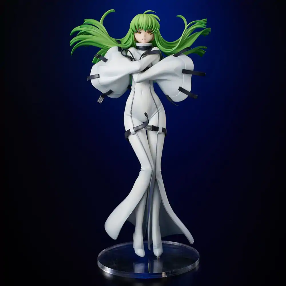 Code Geass: Lelouch of the Rebellion Socha PVC C.C 23 cm fotografii produktu
