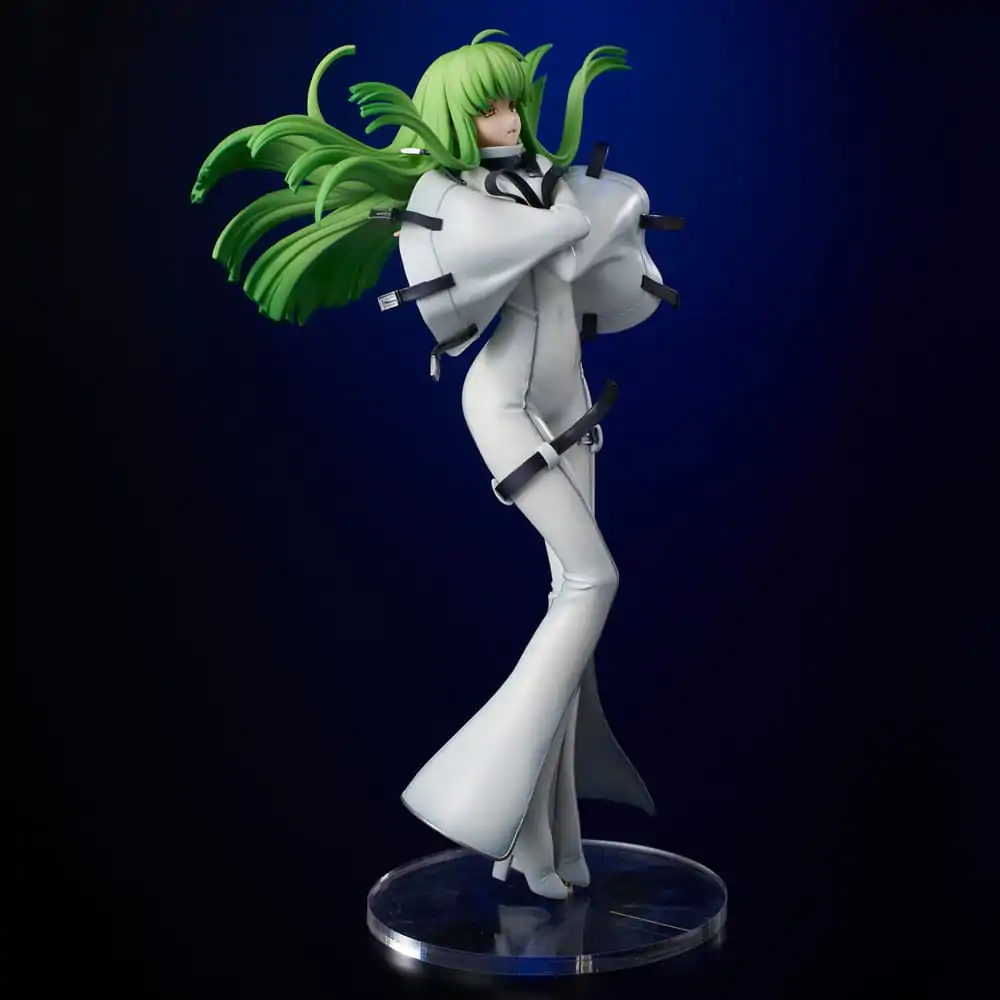 Code Geass: Lelouch of the Rebellion Socha PVC C.C 23 cm fotografii produktu