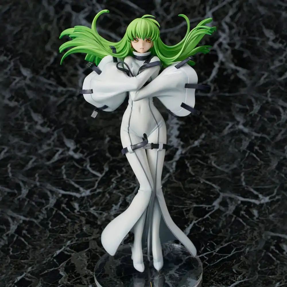 Code Geass: Lelouch of the Rebellion Socha PVC C.C 23 cm fotografii produktu