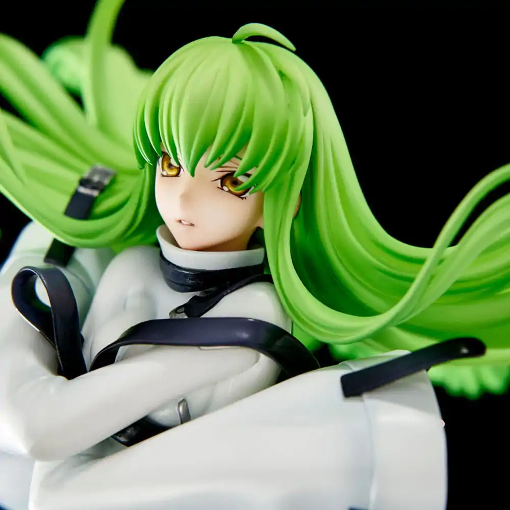 Code Geass: Lelouch of the Rebellion Socha PVC C.C 23 cm fotografii produktu