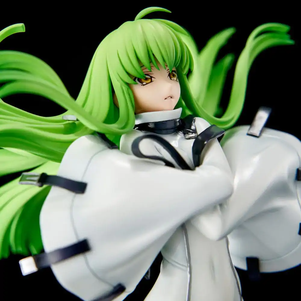 Code Geass: Lelouch of the Rebellion Socha PVC C.C 23 cm fotografii produktu