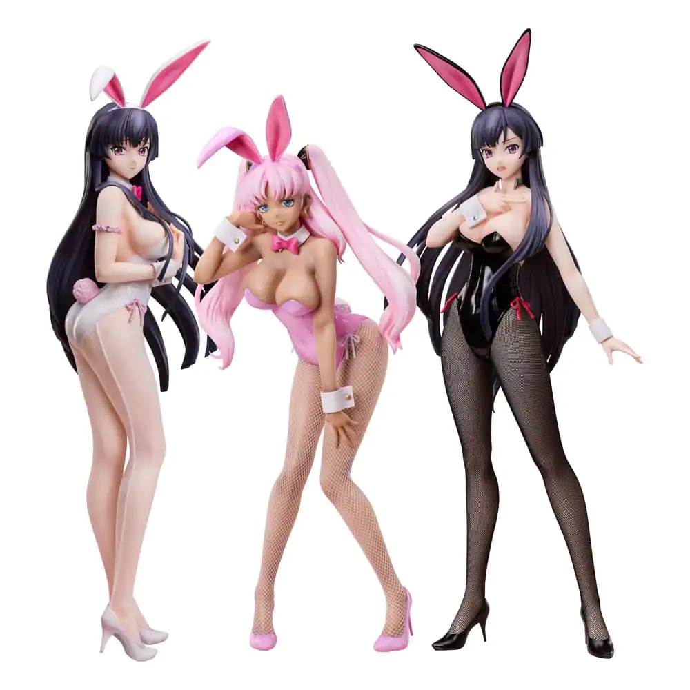 Code Geass: Rozé of the Recapture B-Style PVC socha Catherine Sabathra Bunny Ver. 44 cm fotografii produktu