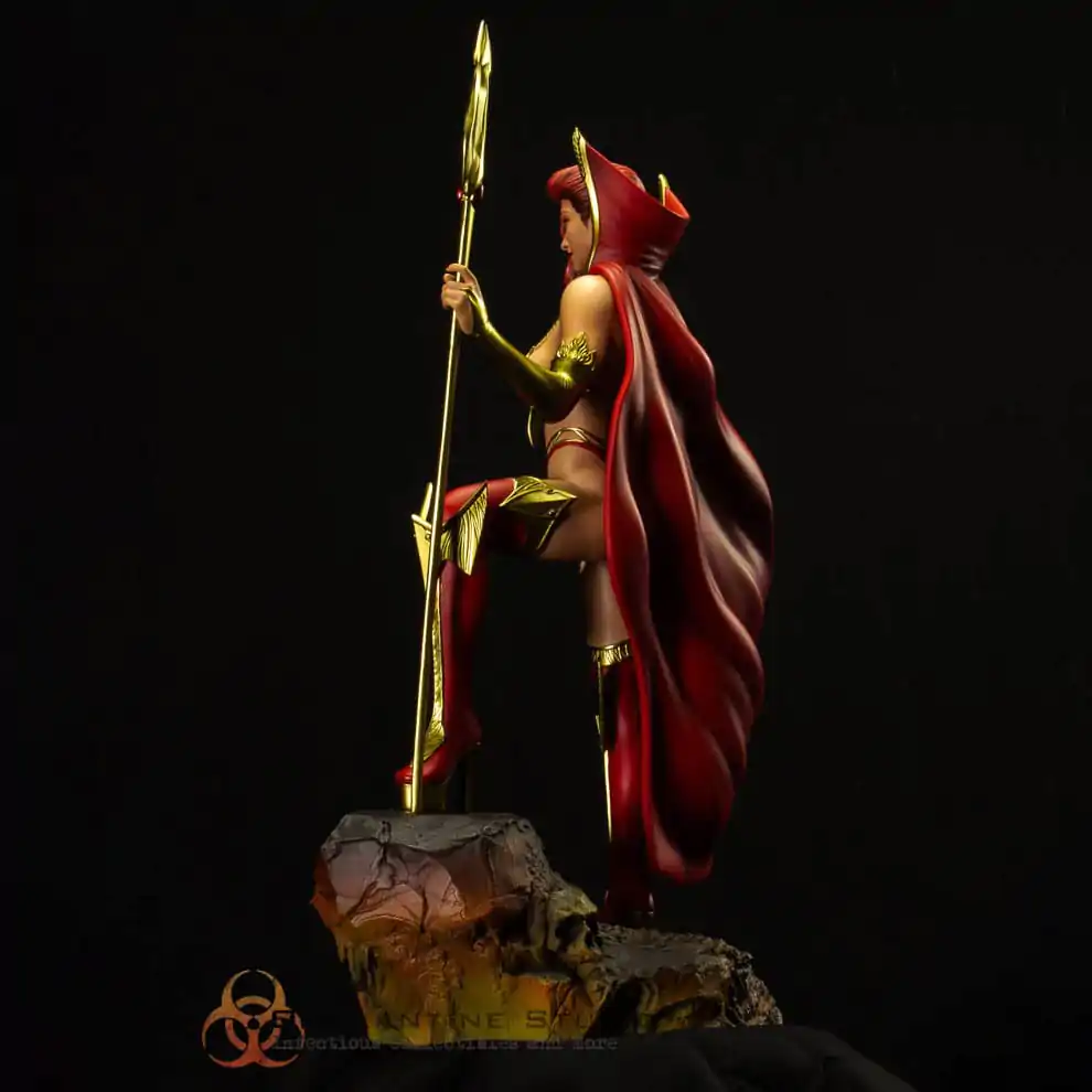 Coffin Comics socha 1/5 Lady Satanus 43 cm fotografii produktu