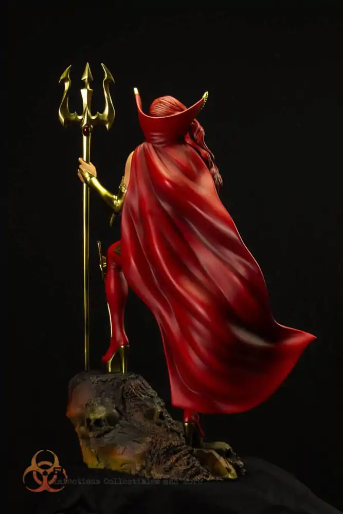 Coffin Comics socha 1/5 Lady Satanus 43 cm fotografii produktu