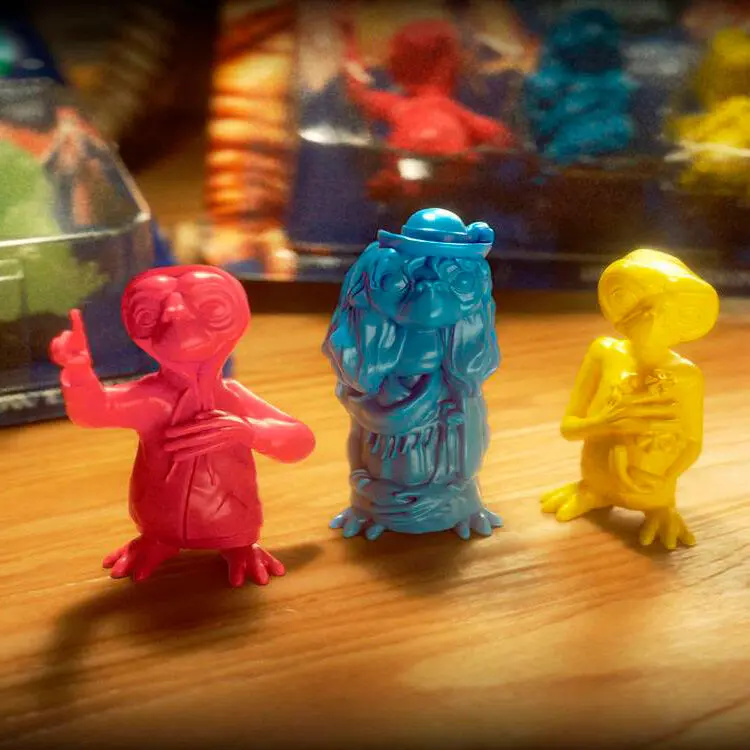 E.T. the Extra-Terrestrial Sběratelská Sada Mini Figurky Trojbalení Edice 1982 5 cm fotografii produktu