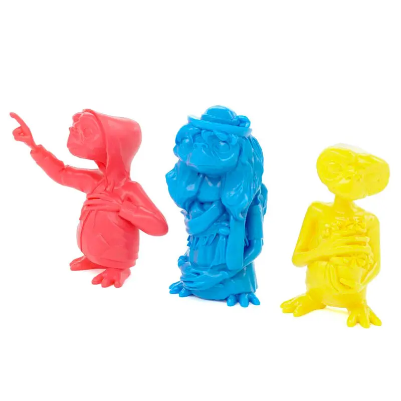 E.T. the Extra-Terrestrial Sběratelská Sada Mini Figurky Trojbalení Edice 1982 5 cm fotografii produktu