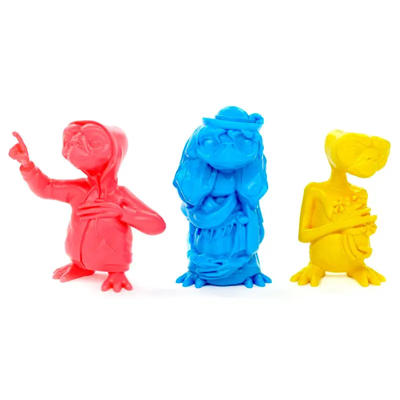 E.T. the Extra-Terrestrial Sběratelská Sada Mini Figurky Trojbalení Edice 1982 5 cm fotografii produktu