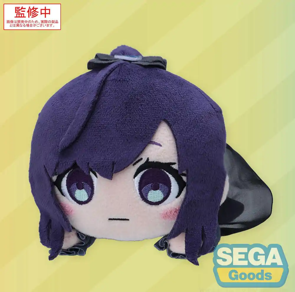 COLORFUL STAGE! The Movie: A Miku Who Can't Sing Nesoberi Lehací plyšová figurka Asahina Mafuyu 16 cm fotografii produktu