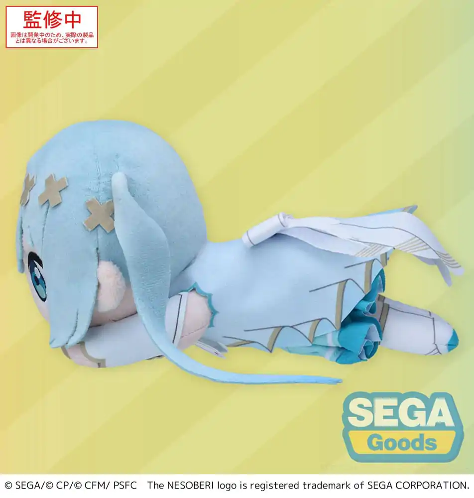COLORFUL STAGE! The Movie: A Miku Who Can't Sing Nesoberi Plyšová figurka Hatsune Miku Unshuttered Sekai 16 cm fotografii produktu
