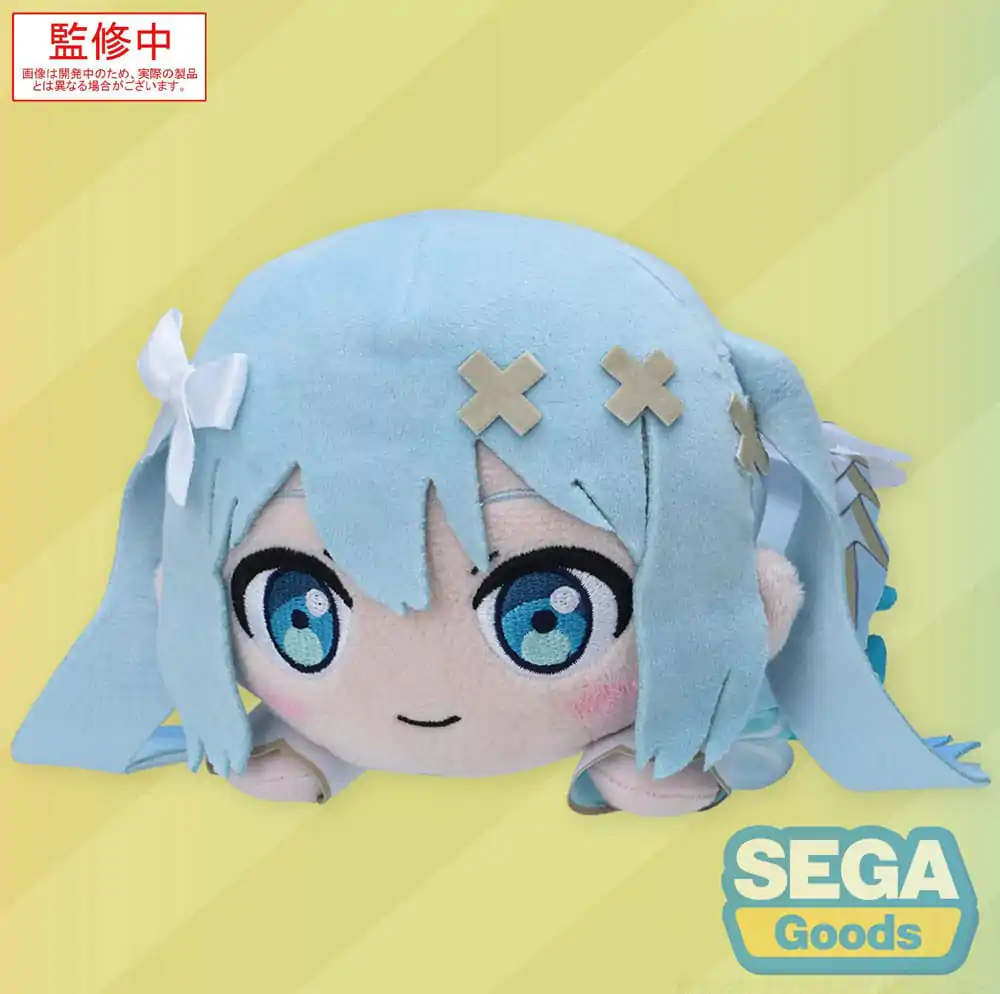 COLORFUL STAGE! The Movie: A Miku Who Can't Sing Nesoberi Plyšová figurka Hatsune Miku Unshuttered Sekai 16 cm fotografii produktu