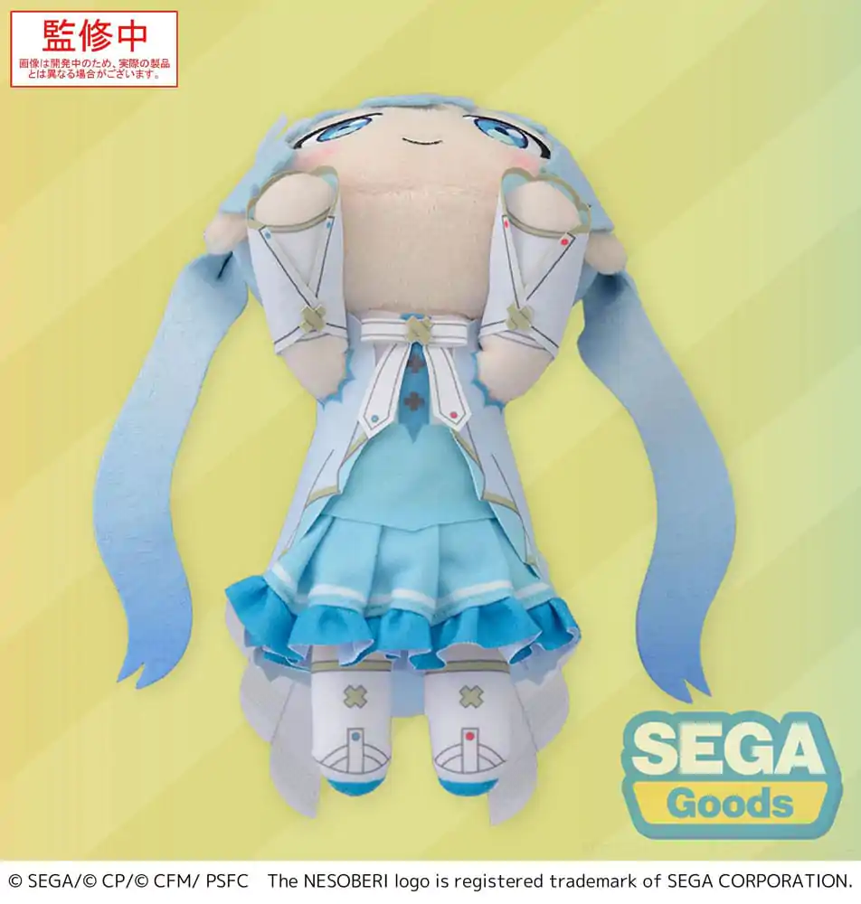 COLORFUL STAGE! The Movie: A Miku Who Can't Sing Nesoberi Plyšová figurka Hatsune Miku Unshuttered Sekai 16 cm fotografii produktu