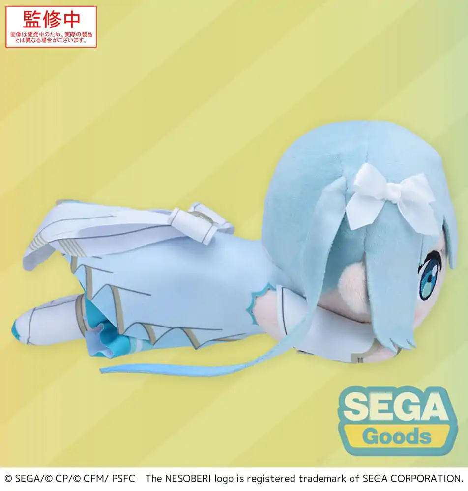 COLORFUL STAGE! The Movie: A Miku Who Can't Sing Nesoberi Plyšová figurka Hatsune Miku Unshuttered Sekai 16 cm fotografii produktu