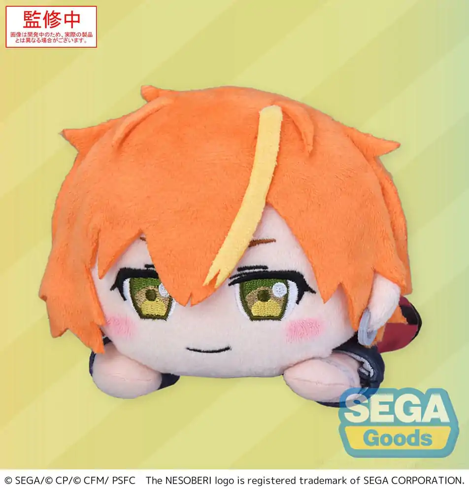 COLORFUL STAGE! The Movie: A Miku Who Can't Sing Nesoberi Ležící plyšová figurka Shinonome Akito 16 cm fotografii produktu