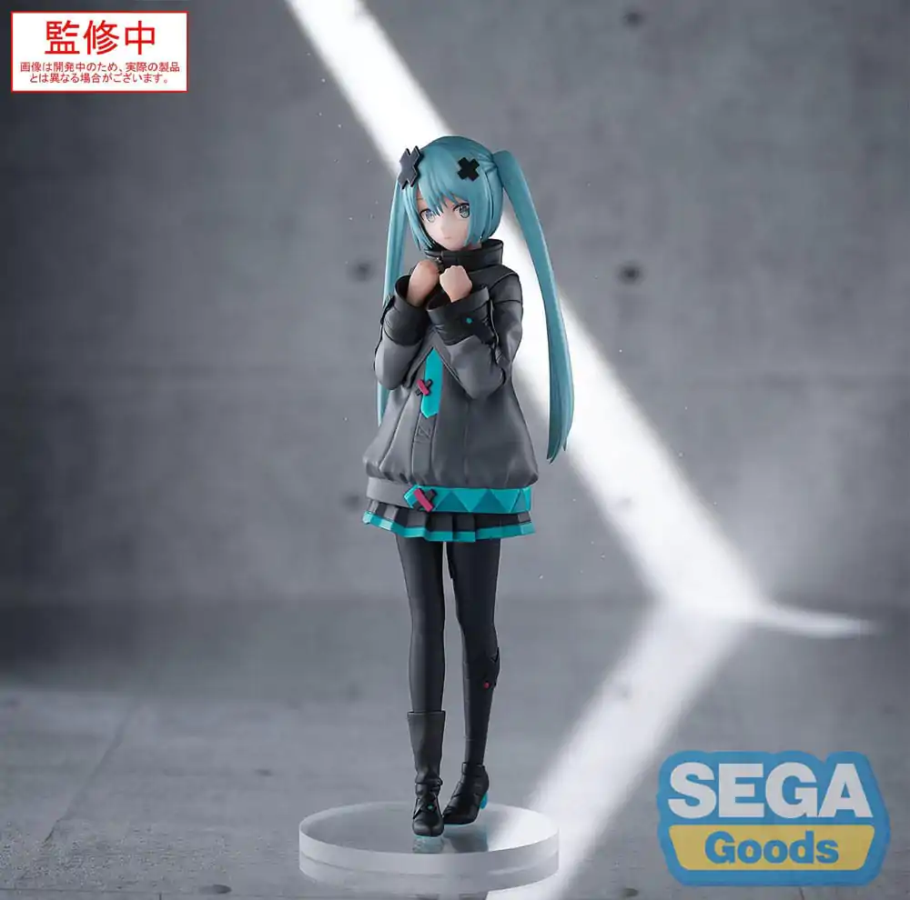 Colorful Stage! The Movie: A Miku Who Can´t Sing Luminasta PVC Socha Shuttered Sekai Hatsune Miku 20 cm fotografii produktu