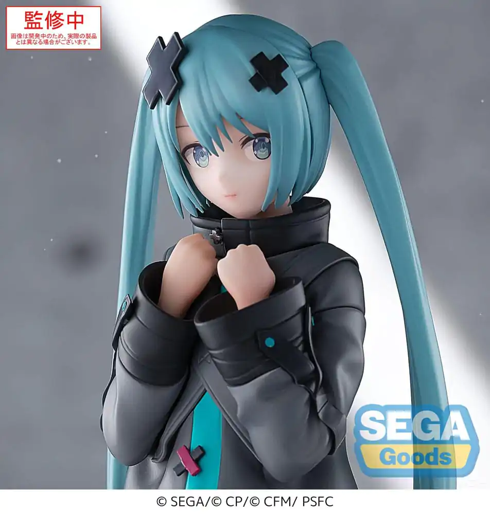 Colorful Stage! The Movie: A Miku Who Can´t Sing Luminasta PVC Socha Shuttered Sekai Hatsune Miku 20 cm fotografii produktu