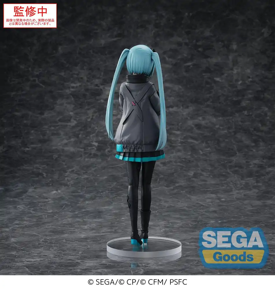 Colorful Stage! The Movie: A Miku Who Can´t Sing Luminasta PVC Socha Shuttered Sekai Hatsune Miku 20 cm fotografii produktu