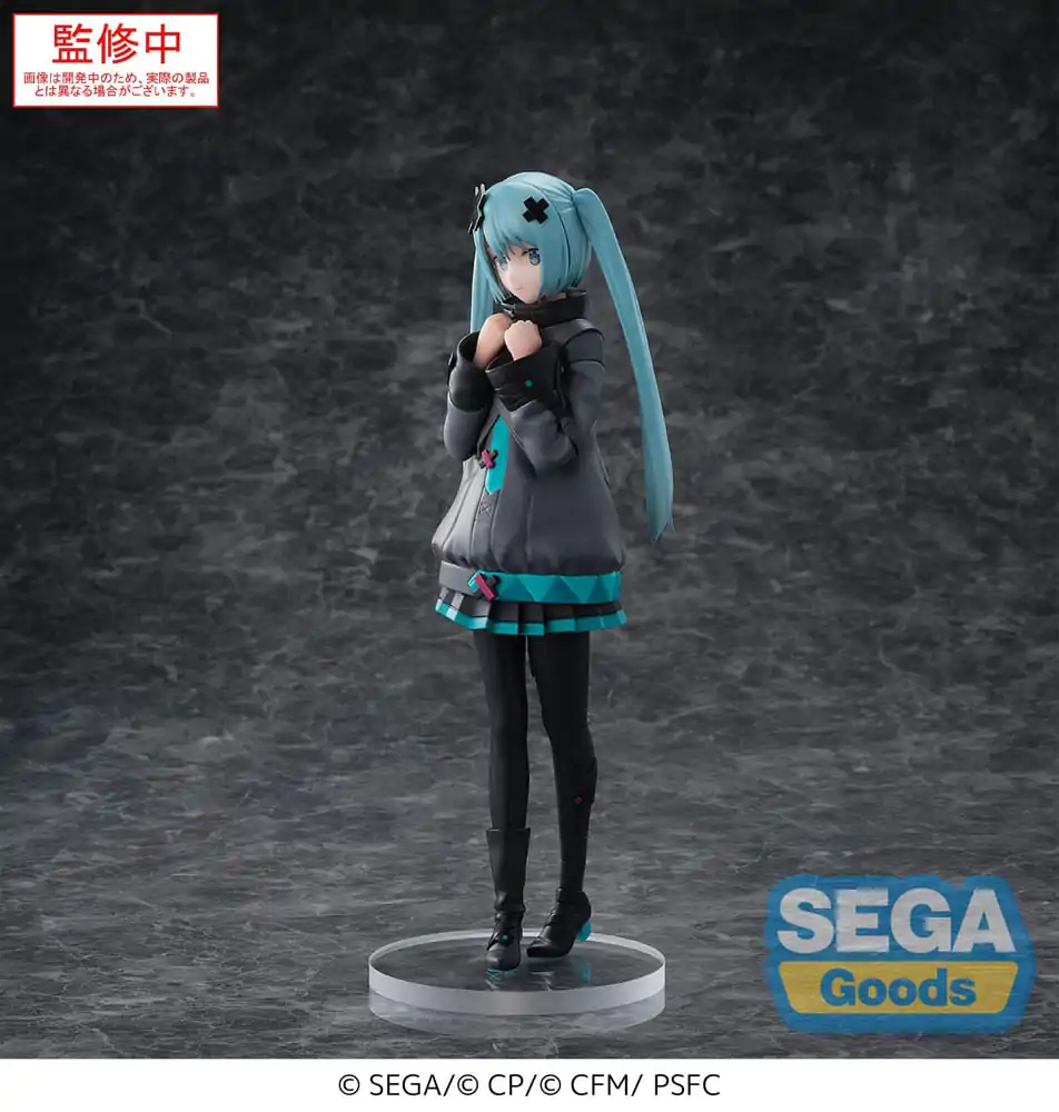 Colorful Stage! The Movie: A Miku Who Can´t Sing Luminasta PVC Socha Shuttered Sekai Hatsune Miku 20 cm fotografii produktu