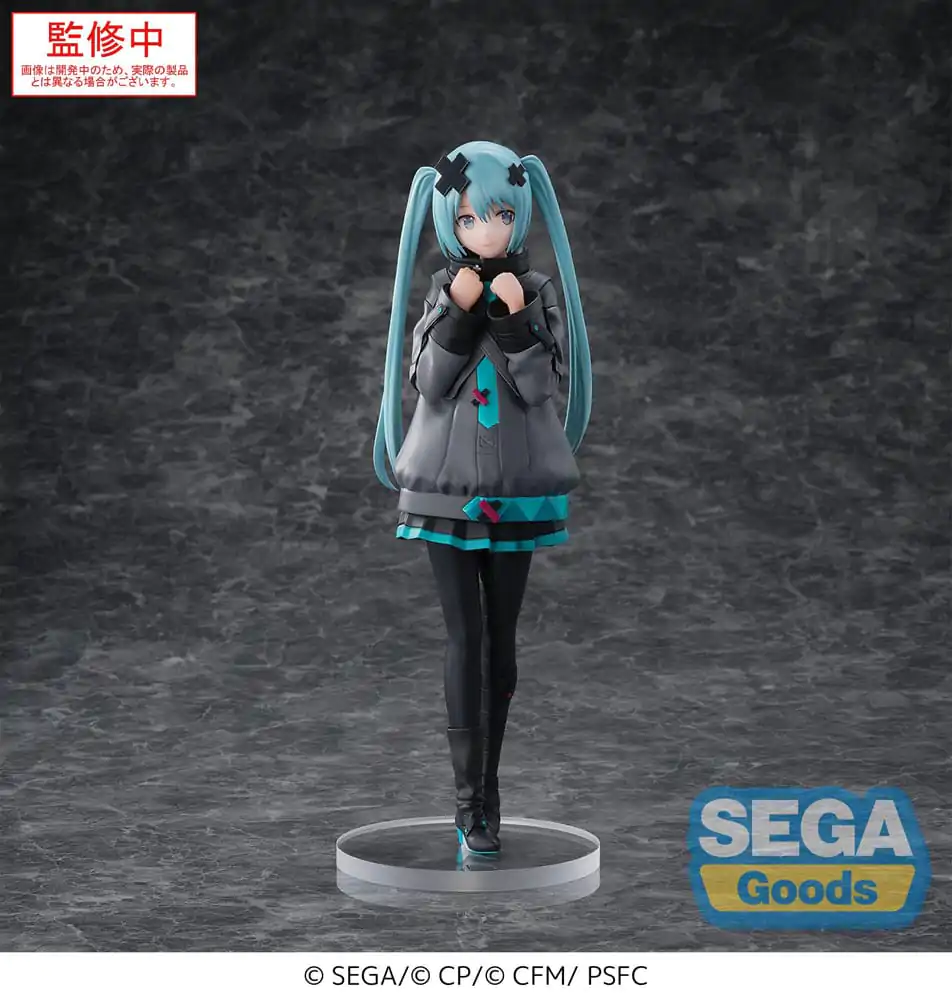 Colorful Stage! The Movie: A Miku Who Can´t Sing Luminasta PVC Socha Shuttered Sekai Hatsune Miku 20 cm fotografii produktu