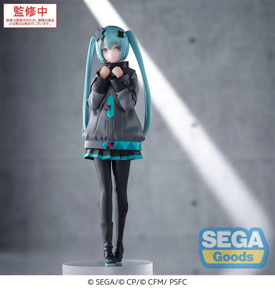 Colorful Stage! The Movie: A Miku Who Can´t Sing Luminasta PVC Socha Shuttered Sekai Hatsune Miku 20 cm fotografii produktu