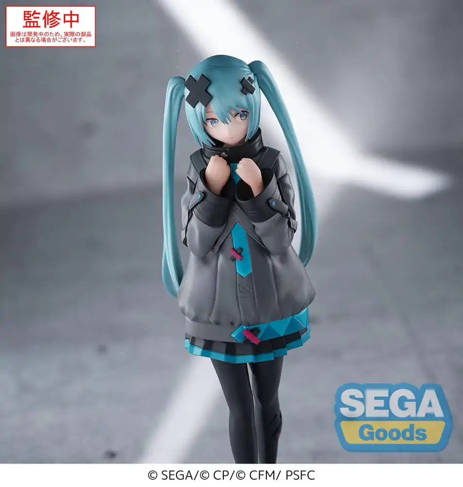 Colorful Stage! The Movie: A Miku Who Can´t Sing Luminasta PVC Socha Shuttered Sekai Hatsune Miku 20 cm fotografii produktu