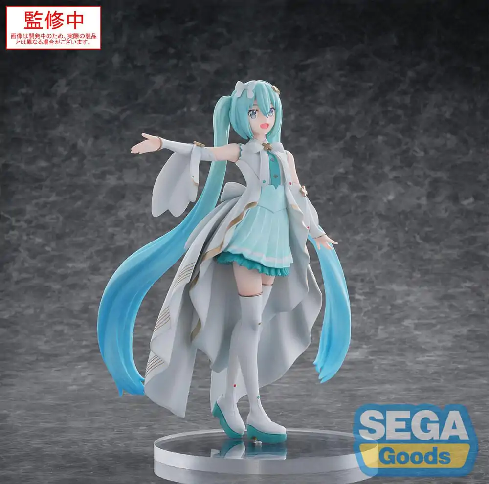 Colorful Stage! The Movie: A Miku Who Can´t Sing Luminasta PVC soška Unshuttered Sekai Hatsune Miku 20 cm fotografii produktu
