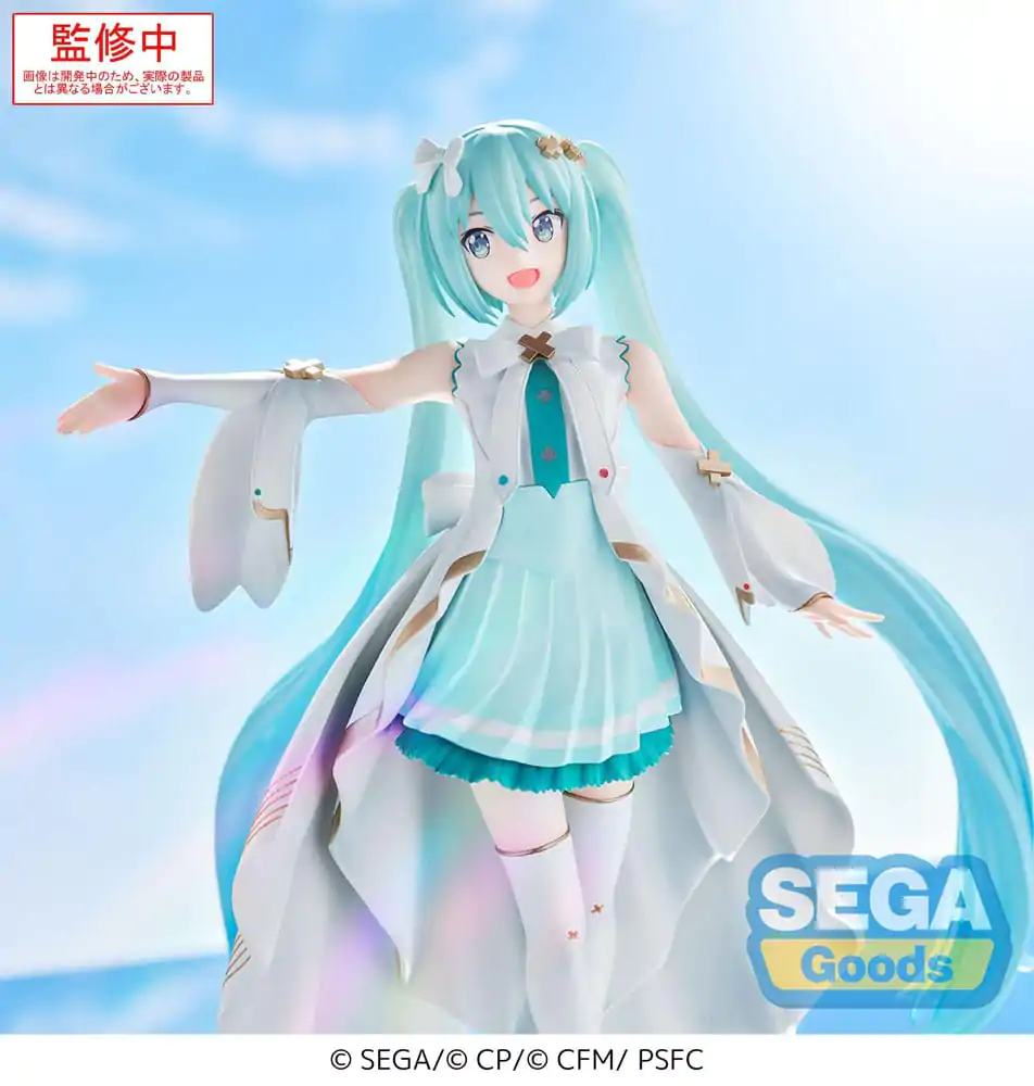 Colorful Stage! The Movie: A Miku Who Can´t Sing Luminasta PVC soška Unshuttered Sekai Hatsune Miku 20 cm fotografii produktu