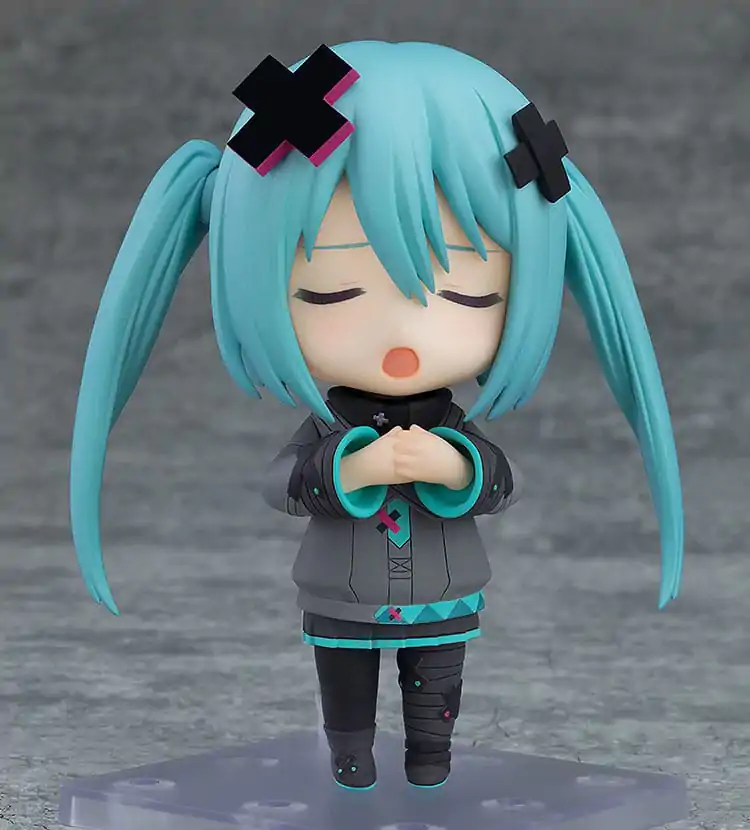 Colorful Stage! The Movie: A Miku Who Can't Sing Nendoroid akční figurka Hatsune Miku: Shuttered Sekai Ver. 10 cm fotografii produktu