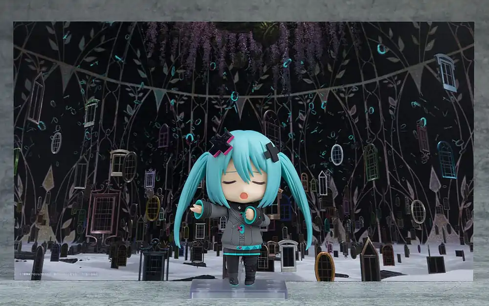 Colorful Stage! The Movie: A Miku Who Can't Sing Nendoroid akční figurka Hatsune Miku: Shuttered Sekai Ver. 10 cm fotografii produktu