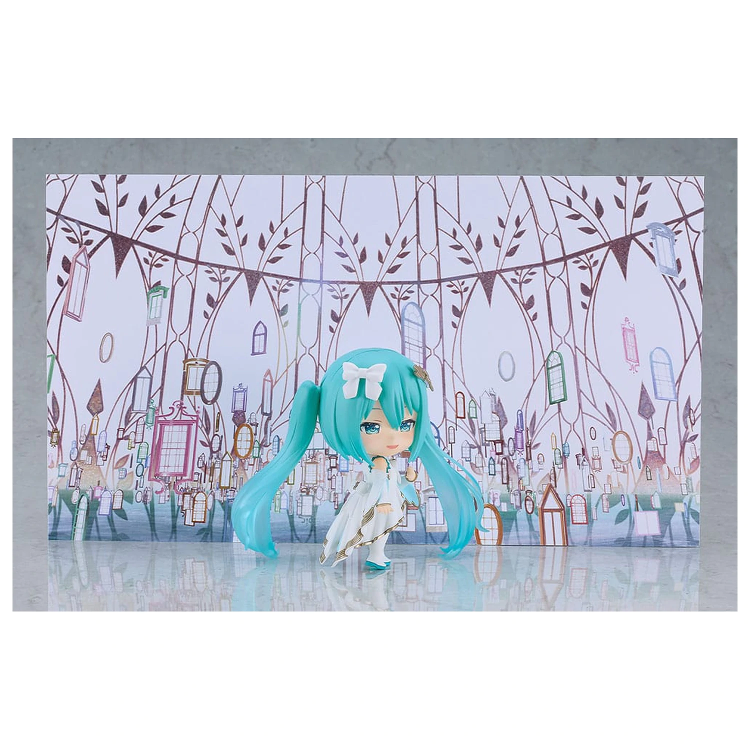 Colorful Stage! The Movie: A Miku Who Can't Sing Nendoroid akční figurka Hatsune Miku: Unshuttered SEKAI Ver. 10 cm fotografii produktu