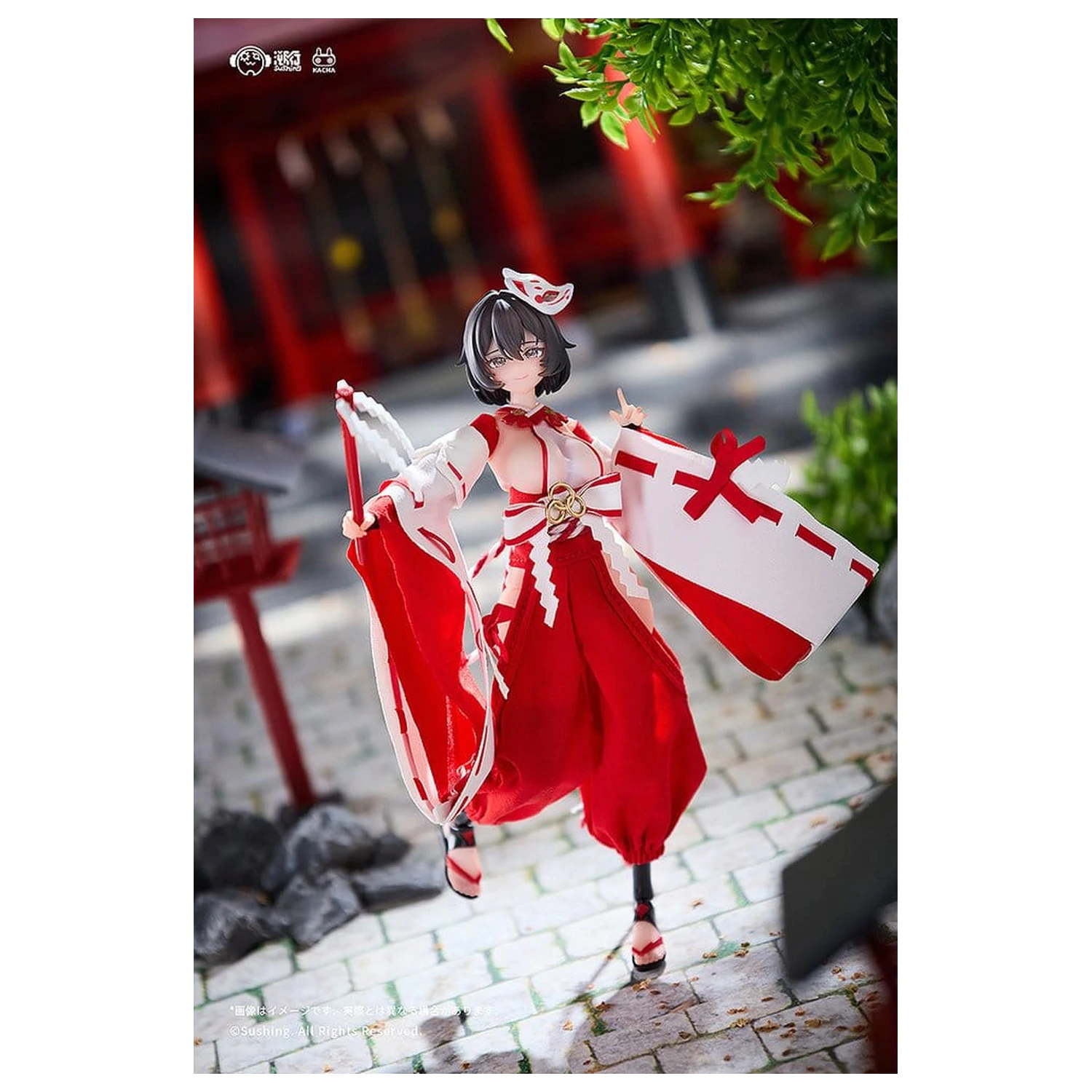 Combat Priestess akční figurka 1/12 Kikyou Uefuji 15 cm fotografii produktu