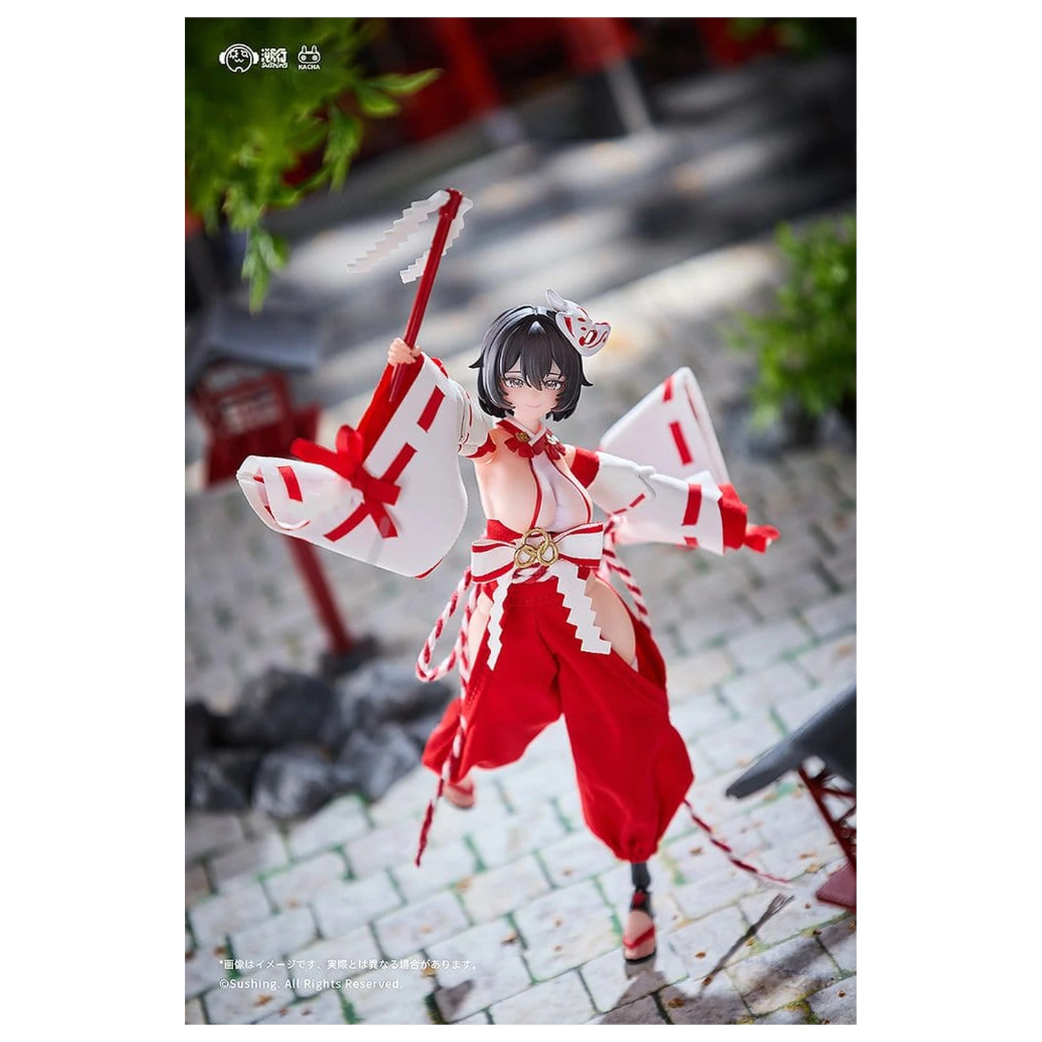 Combat Priestess akční figurka 1/12 Kikyou Uefuji 15 cm fotografii produktu